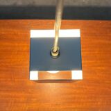 Minimalist cubic metal suspension, mid-century, 1960s.