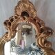 Golden mirror - 70x41cm