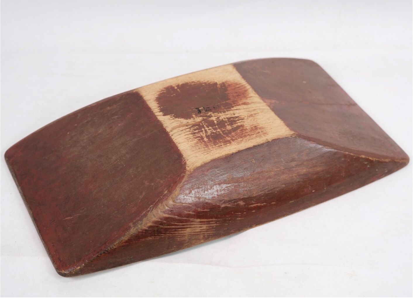 Dating Trough in Solid Natural Wood Made in Denmark from Around the Year 1840s