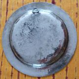 Eastern plate silver metal