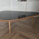 Red 50's edition large coffee table