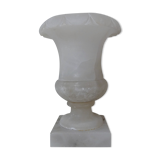 Vase médicis en albatre