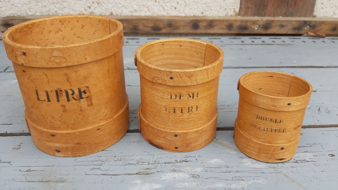 Wood Grain Measurements