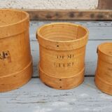 Wood Grain Measurements