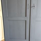 Grey cabinet