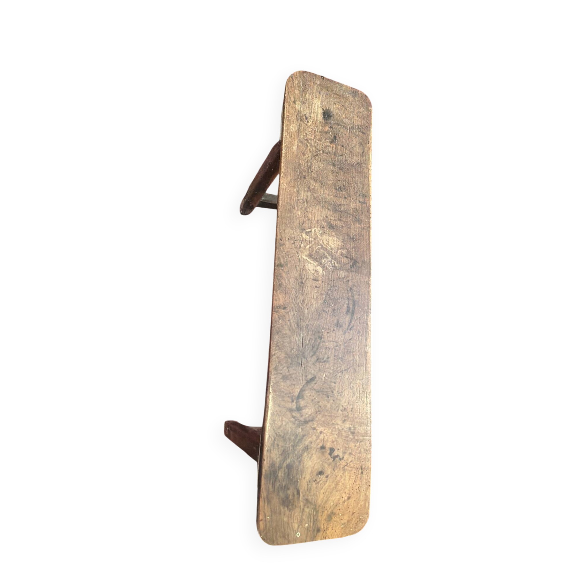 Old farmhouse bench in solid wood – Original patina