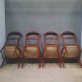 Set of four nineteenth century chairs
