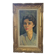 Tableau, Maurice Chapuis, portrait de femme, huile sur toile, 1961, encadré