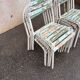 10 rustic patio chairs