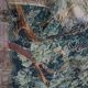 Antique French Aubusson Tapestry with Romantic Scene