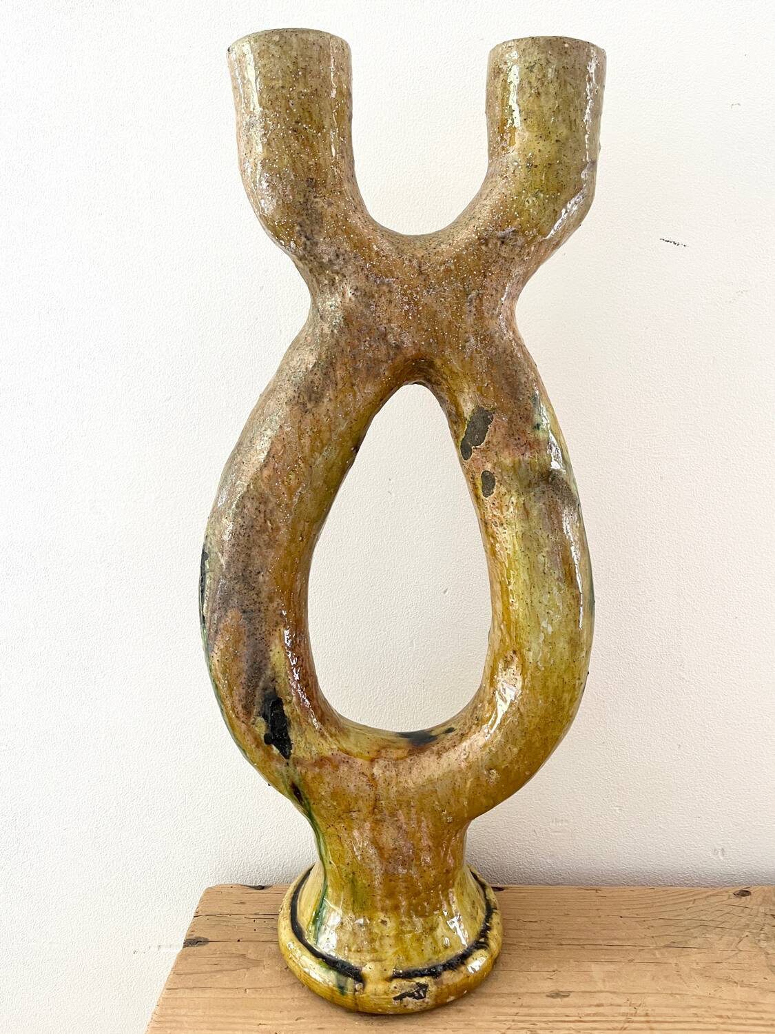 Moroccan terracotta pottery