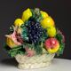 Majolica ceramic Italian fruit piece