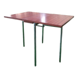 Foldable formica table