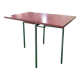 Foldable formica table