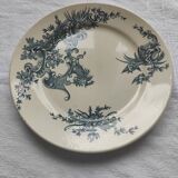 Boch Frères Keramis plate
