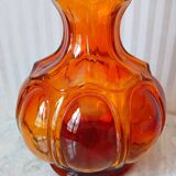Empoli orange carafe