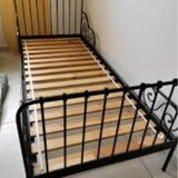 Scalable bed child wrought iron