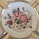 Enamelled bronze ashtray