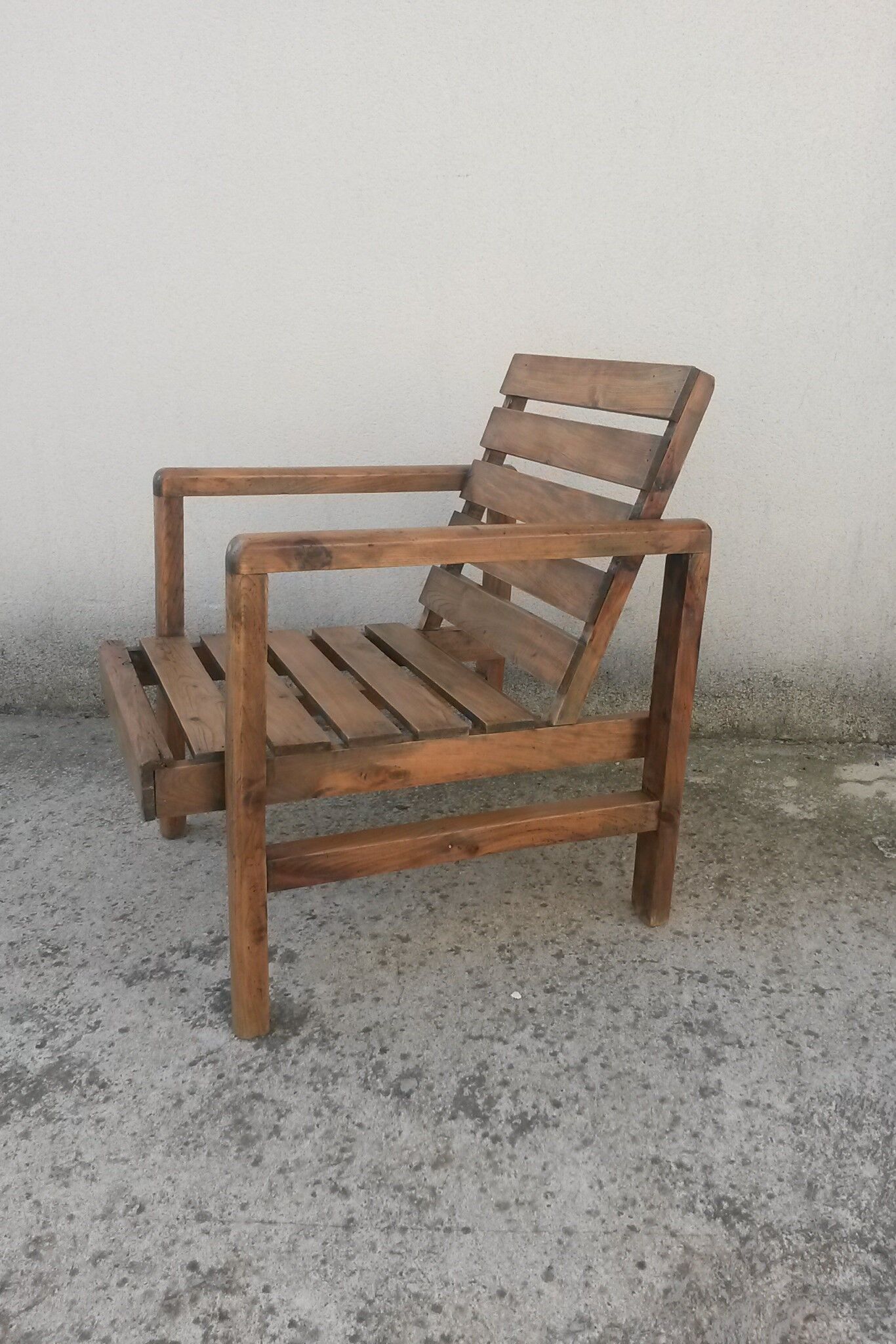 Architect armchair 1950