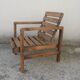 Architect armchair 1950