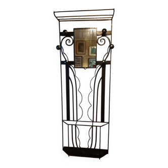 Art Deco coat rack