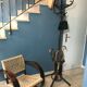 Porte manteau perroquet en bois courbé début XXème siècle
