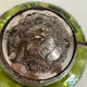 Glass biscuit bucket