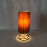 Vintage spring lamp