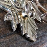 Brass wall candle holder