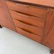 Vintage teak sideboard 1960's