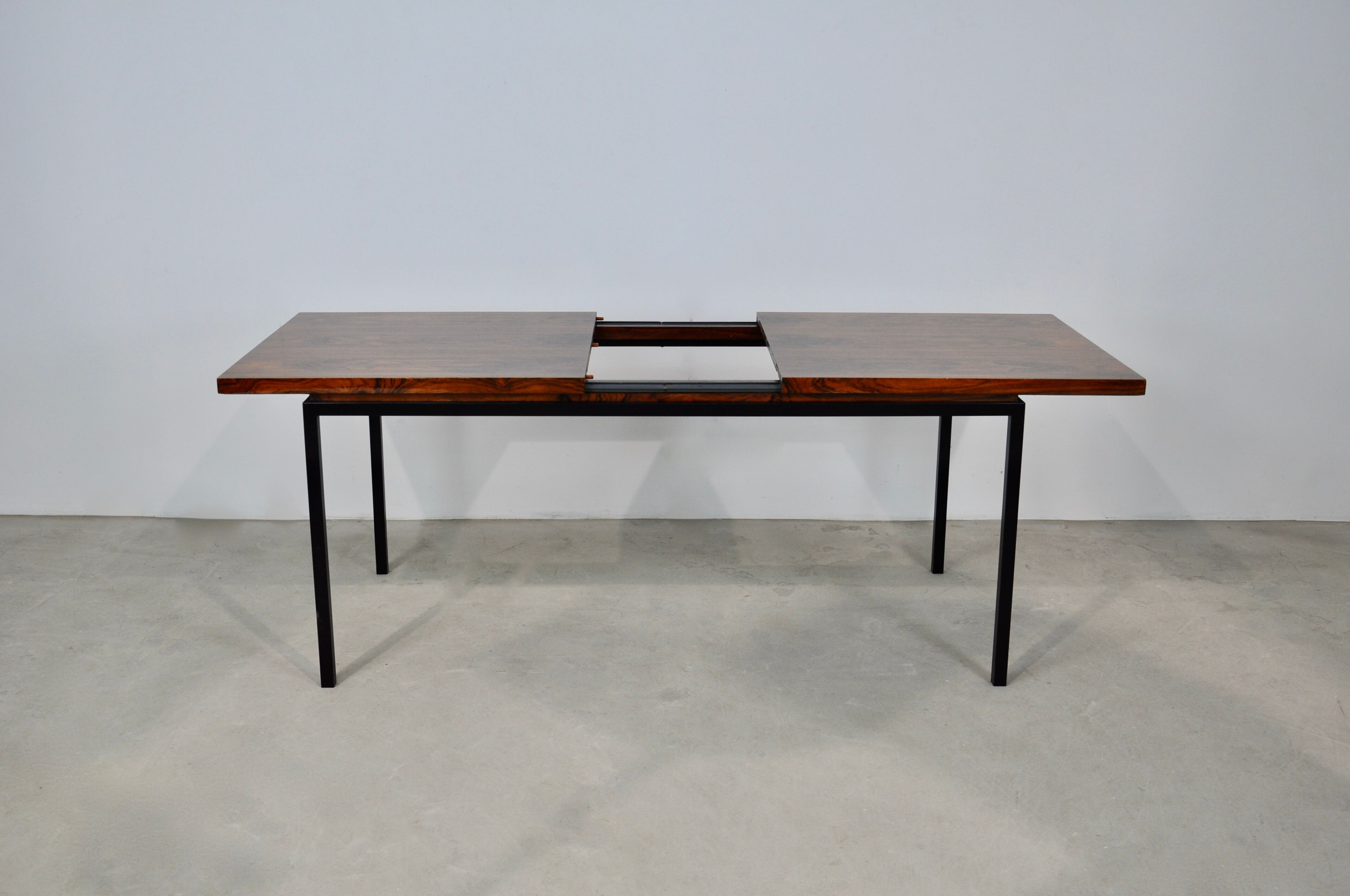 Dutch extendable dining table, 1960s