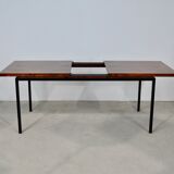 Dutch extendable dining table, 1960s