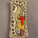 4 ceramic fat lava bowls by Marius Bessone – Vallauris – Mid-century