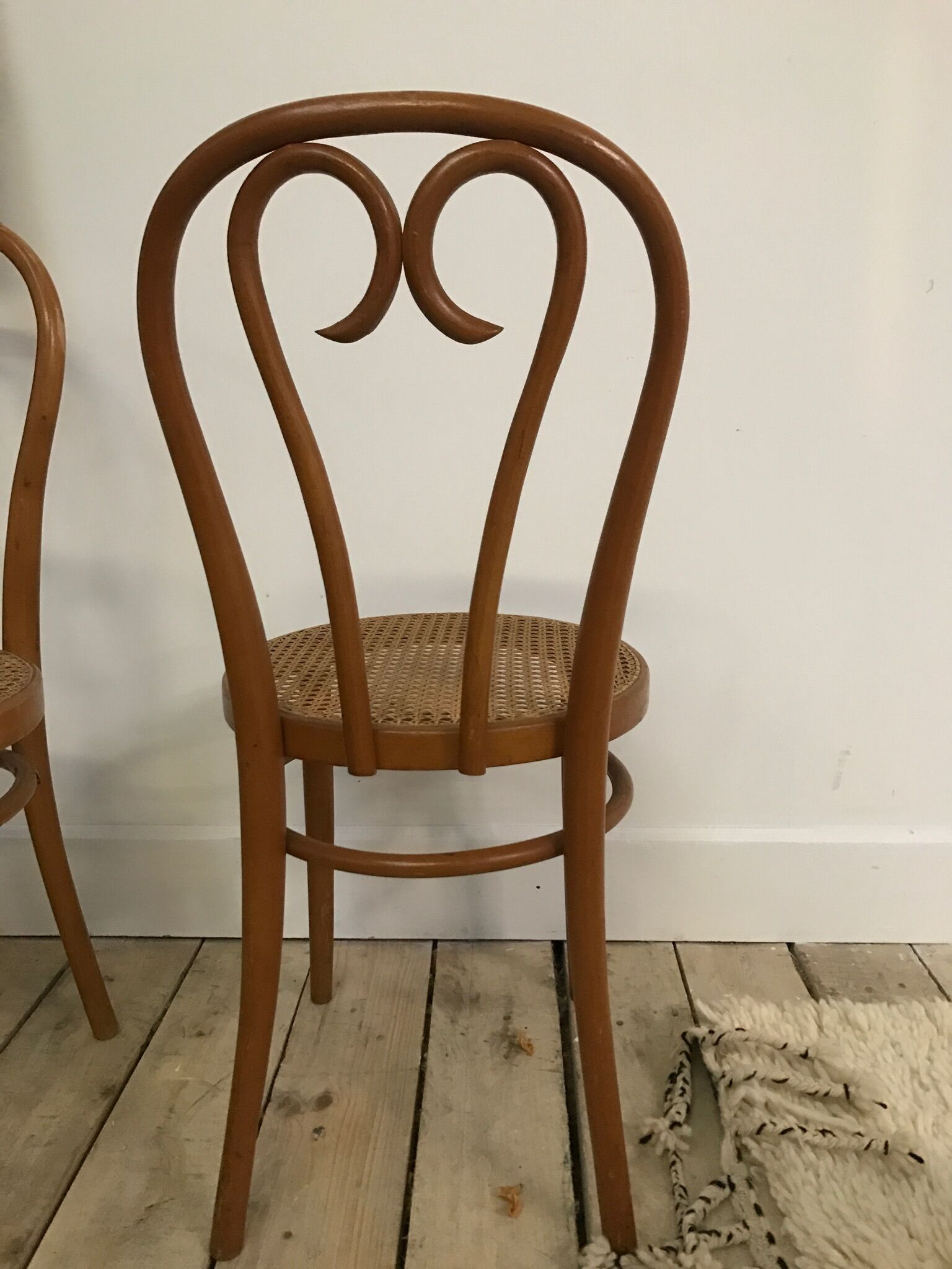 Set of Bistro chairs