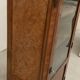 Louis XVI style one-door display case in 20th century wood marquetry