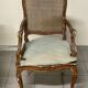 Louis XV armchairs, 18th century, set of 2