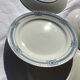 6 Flat Plates Iron Earth Carina U&C Sarreguemines (4lots)