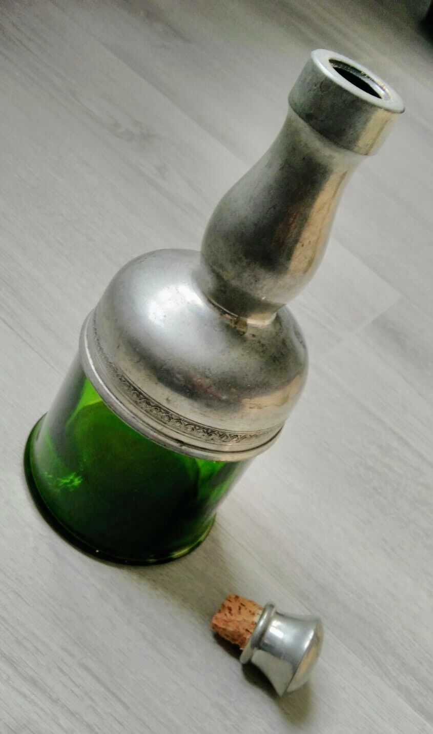 Vintage whisky carafe