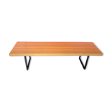 Vintage coffee table by Pierre Guariche Meurop 1950 edition