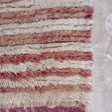 Moroccan rug Marmoucha beige - 89 x 186 cm