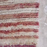 Tapis Marocain  Marmoucha beige - 89 x 186 cm