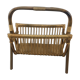 Rattan magazine door 60s