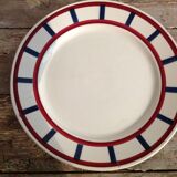 Series of 10 dessert plates