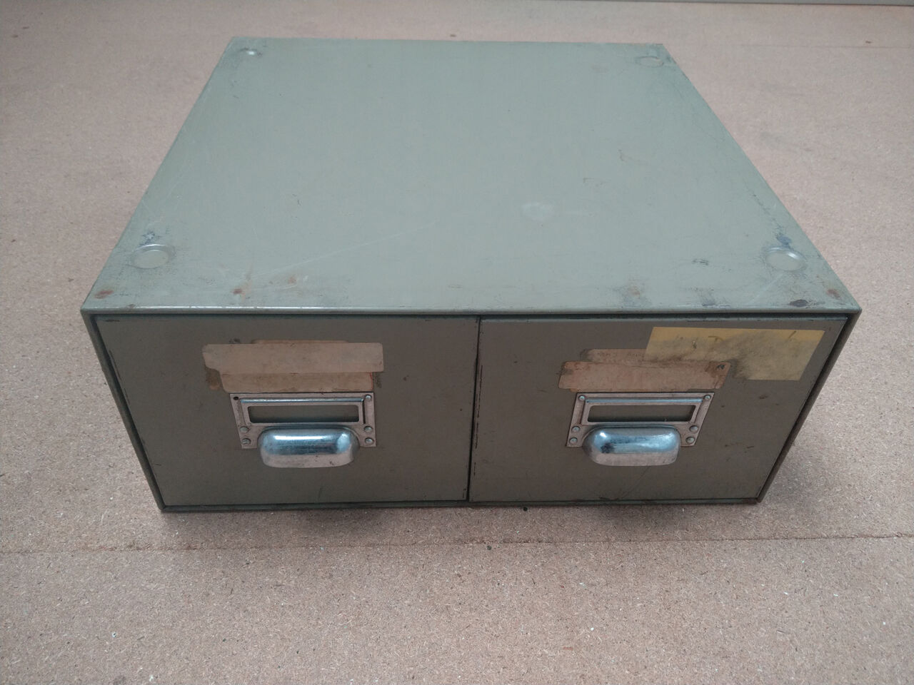 Paire de tiroirs en métal - Ensemble de 4