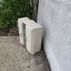 Toilet cabinet, metal pharmacy