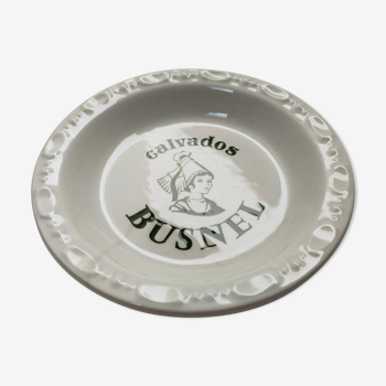 ashtray Gien advertising calvados or empty pocket