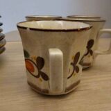 Cup and saucer