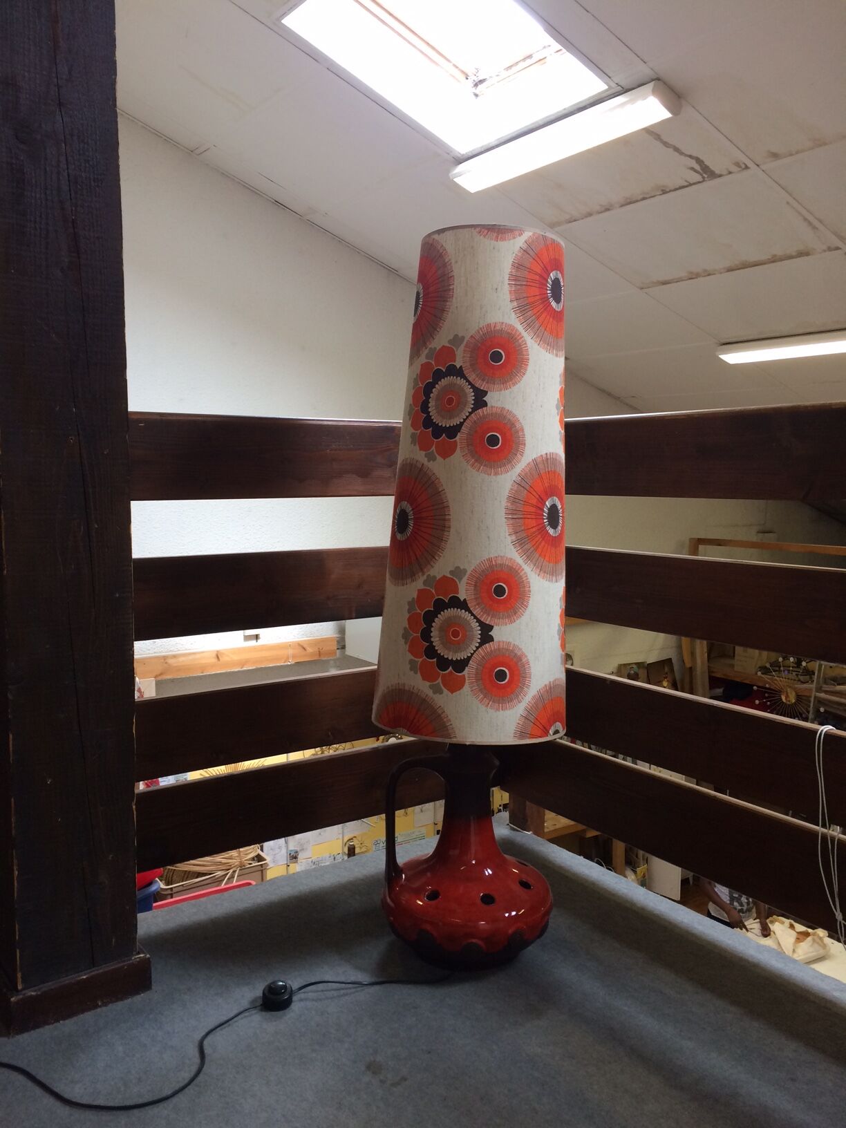 Vintage floor lamp 70