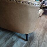 Antique sofa Napoleon III antique bench