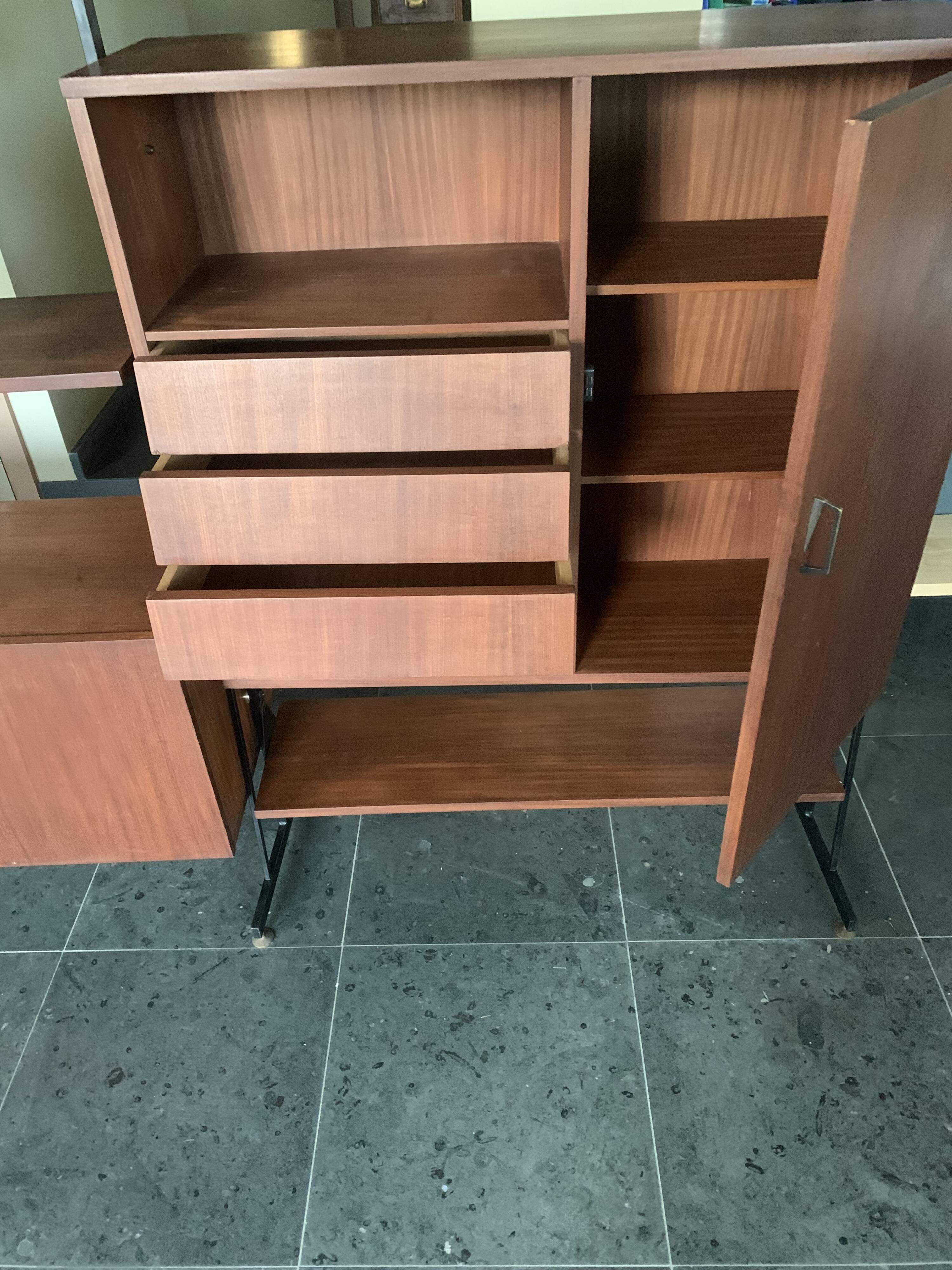 Wallunit Simplalux Dutch design 1965